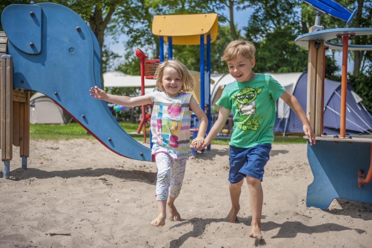 Zp 237 - Camping De Zandput Villa Vrouwenpolder Esterno foto