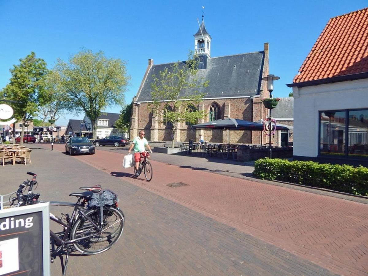 Zp 237 - Camping De Zandput Villa Vrouwenpolder Esterno foto